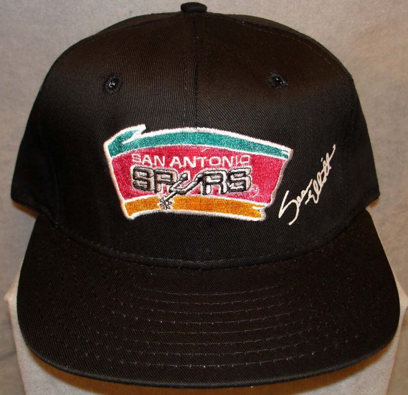 1990S SPURS SNAPBACK MINT UNWORN SEAN ELLIOTT  