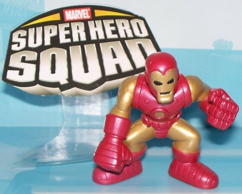 MARVEL SUPER HERO SQUAD IRON MAN #50  
