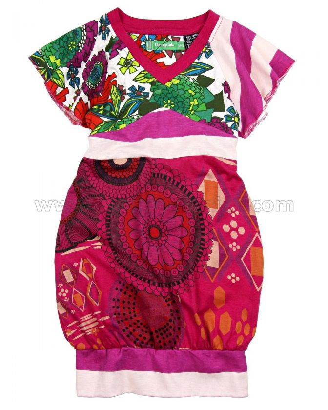 Desigual Girls Dress Lupe, Sizes 4   12  