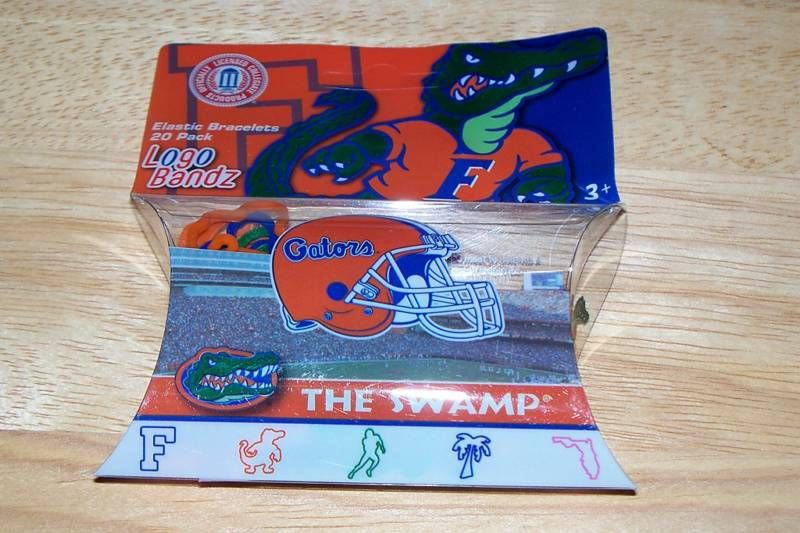 University of Florida Logo Silly Rubber Bandz NIB Gator  