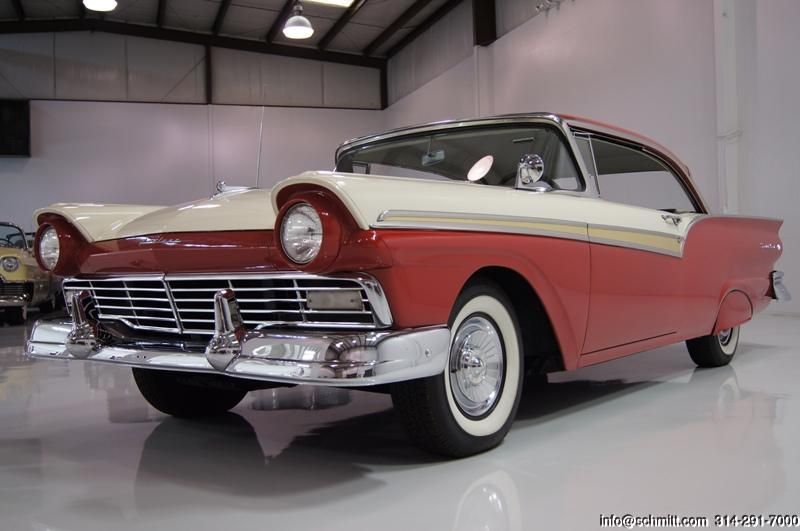 1957 FORD FAIRLANE 500 2 DOOR HARDTOP