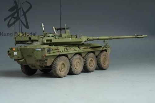 BUILT 135 Spain Army VRCC 105 Centauro APC (Order)  