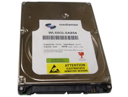   5400RPM 2.5 SATA Notebook Hard Drive  DELL HP Compaq Toshiba  