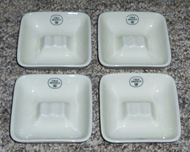 Vintage CIGA Hotels Ashtrays Schonwald Germany  