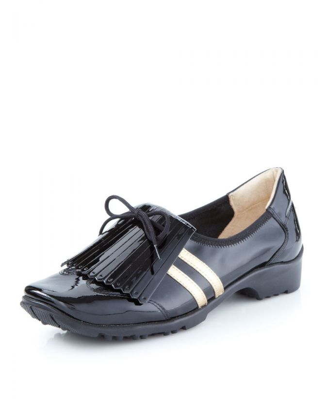 Sesto Meucci Galade Golf Loafer, Black  