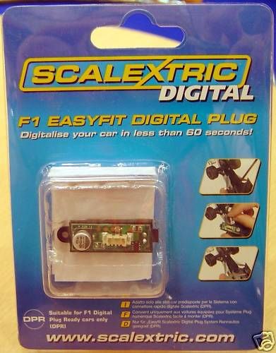 SCALEXTRIC C8516 DIGITAL CHIP CONVERSION F1 1/32 DPR  