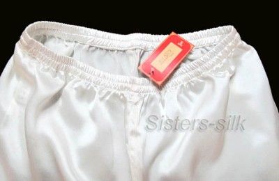 100% Silk Mens Boxer/Shorts S~3XL #SU215 ◆Free p&p  