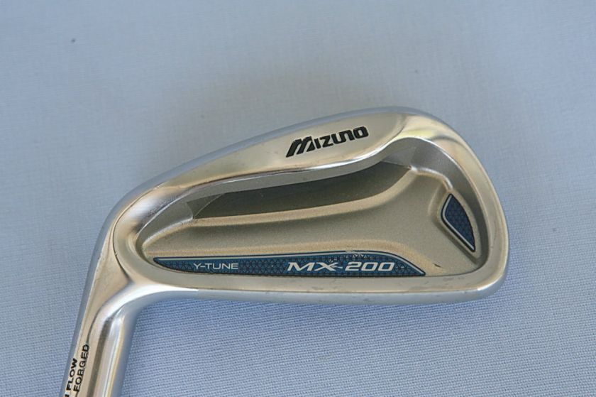 MIZUNO MX 200 Y TUNE 6 IRON GOLF CLUB STEEL S300 LH  