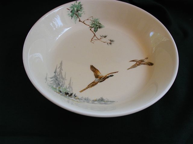 ROYAL DOULTON CHINA THE COPPICE SOUP/SALAD BOWL 7 1/2  