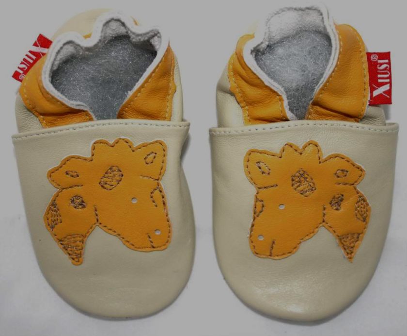 SOFT SOLE LEATHER BABY BOYS CRIB SHOES SIZE 4 5 6 7 8  