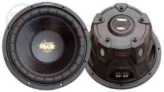 LANZAR MAXP64 Max Pro 6.5 600 Watt Small Enclosure 4 Ohm Subwoofer