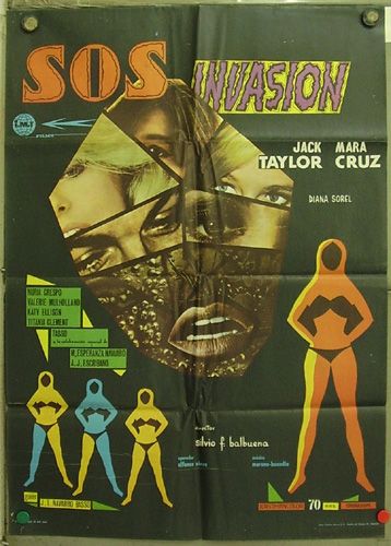 hb08 SOS INVASION JACK TAYLOR MARA CRUZ rare c/o 1sh SP  