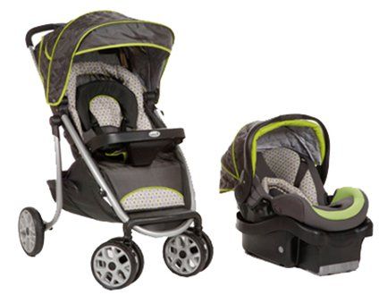 Safety 1st SleekRide LX Travel System Stroller 884392560089  