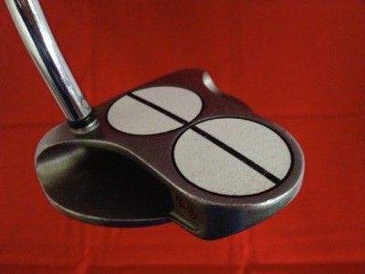 ODYSSEY WHITE HOT 2 BALL PUTTER 34 w/ FACTORY ALIGNMENT SIGHT LINE 