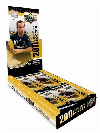 2011 Upper Deck Soccer Hobby box  