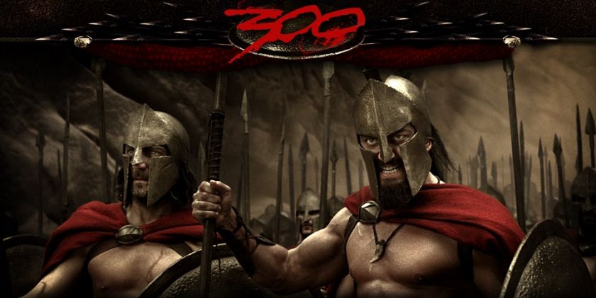 300 SPARTAN HELMET MUSEUM REPLICAS LICENSED NIB  