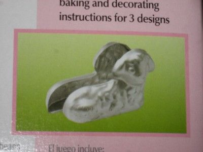 EASTER Passover 3D Stand Up LAMB CAKE Bread PAN Birthday Mold SHEEP 