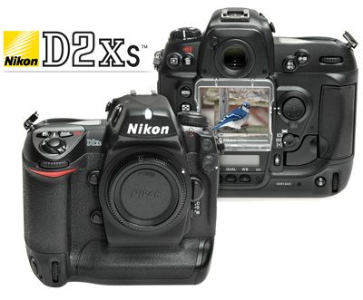 Nikon D2Xs Digital SLR 12.4 MP Camera Body USA Warranty 018208911806 