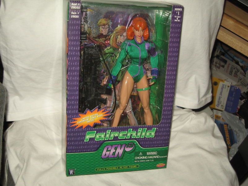 Gen 13 Caitlin Fairchild 12 inch Figure Female Goddess  