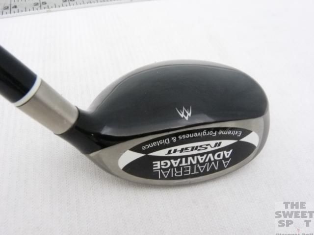 LH Adams Golf Insight BUL 18.5° 5 Fairway Wood Regular Left Hand 