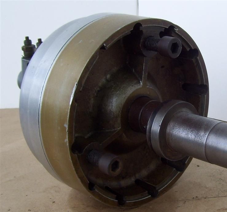 SMW AUTOBLOK 6 3 JAW AIR CHUCK W/ CYLINDER  CNC LATHE  