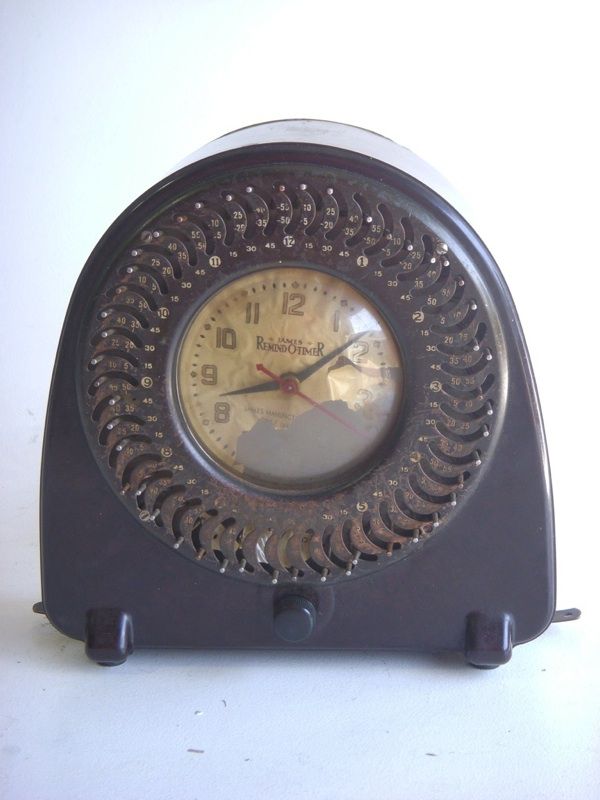 James Remind O Timer Model K Vintage Multi Alarm Clock  