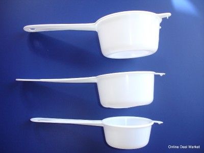 NEW 3 Piece Fine MESH Strainer Plastic All Purpose  