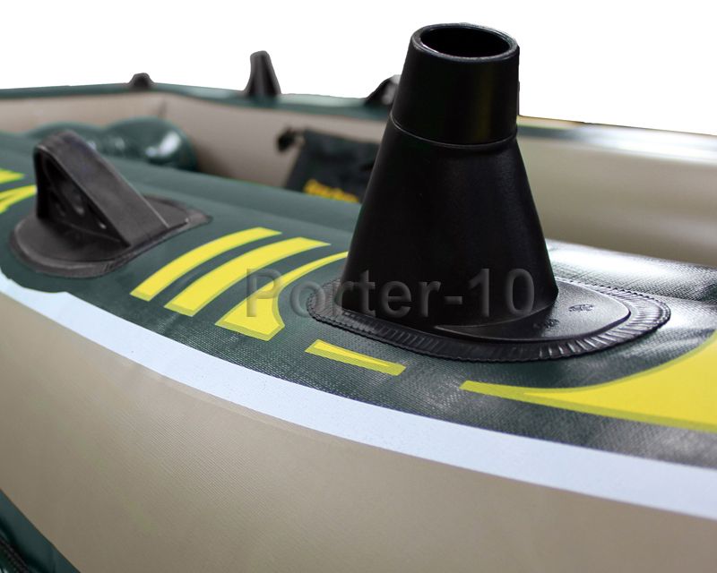   of Seahawk 4 Inflatable Boat 68351 Intex Four Man Blow Up Fishing Raft