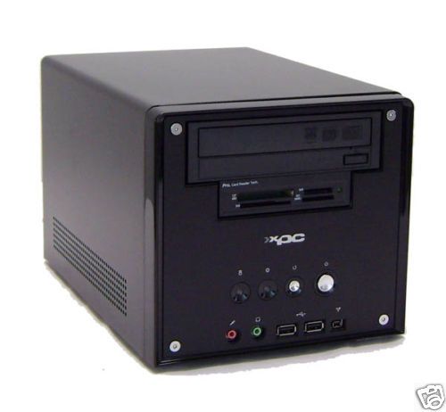 Shuttle XPC AMD Quad Core 9950 4GB 1TB DVDRW Mini PC  