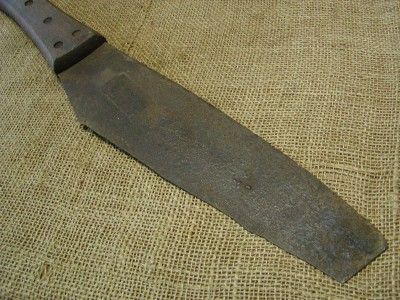 Vintage Corn Knife Antique Farm Tool Old ScytheTools  