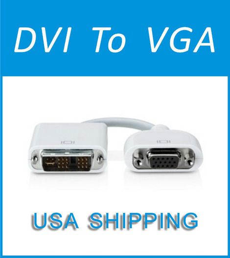 DVI to VGA Display Adapter for PowerBook Power Mac G4  