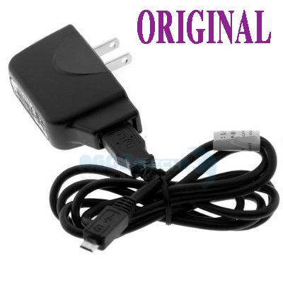 OEM Home Wall Charger+ USB Data Sync Cable LG Cell Phones ALL CARRIERS 