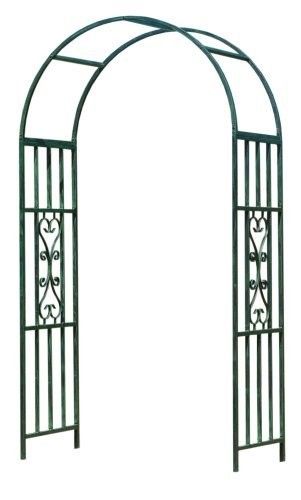 NEW Metal Steel Garden Arch Arbor Wedding Trellis Decor  