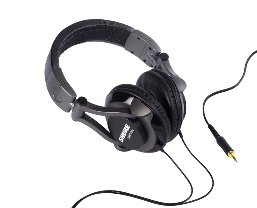 Shure SRH550DJ SRH 550 DJ Professional DJ Headphones  