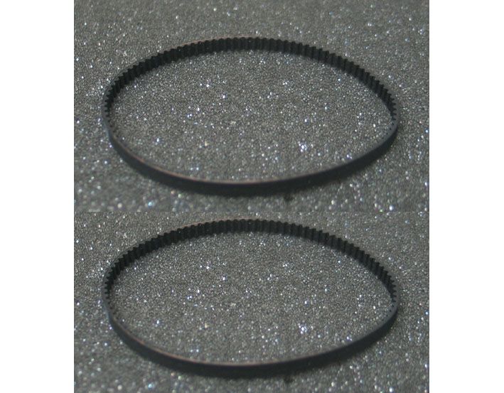   reinforcement rubber belt include 2 x timing belt belt pistures