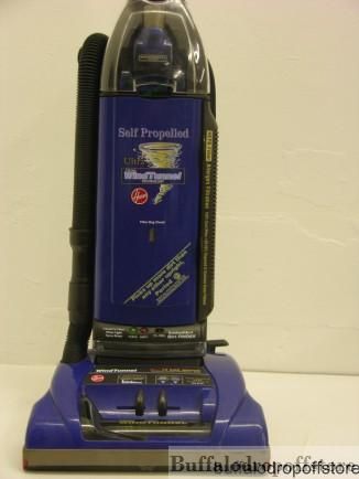 Hoover Self Propelled Windtunnel Vacuum Cleaner U6433  