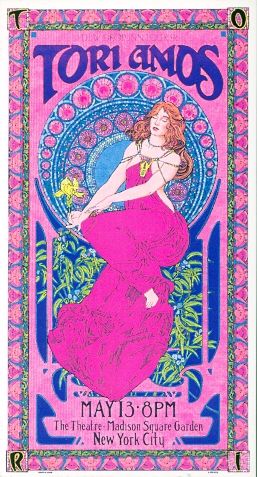 TORI AMOS 1996 TOUR MADISON SQUARE FLYER / HANDBILL  