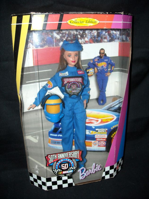 Barbie  Nascar 50th Anniversary Doll / Mattel 1998  