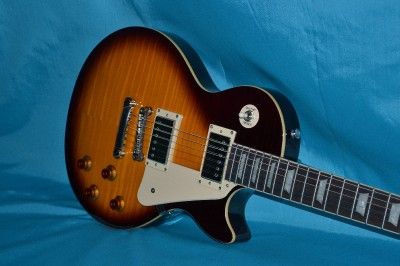 Epiphone Les Paul Standard Plus Top, Vint Tobacco W/ HSC, Intl Buyers 