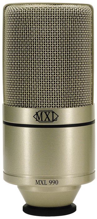 MXL 990 / 991 Recording Microphone Package  