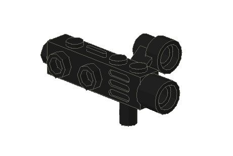 Batman LEGO® Mini Figure Accessory Mr Freeze GUN 7885  