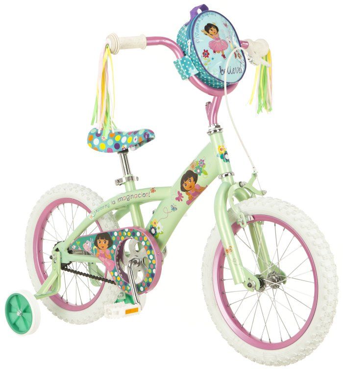   Dora The Explorer 16 Girls Bicycle Kids Bike 038675761902  