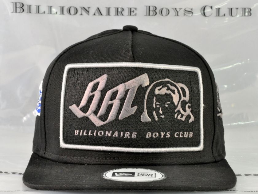 BBC BILLIONAIRE BOYS CLUB NEW ERA 「SEASON 12」 SNAPBACK CAP  