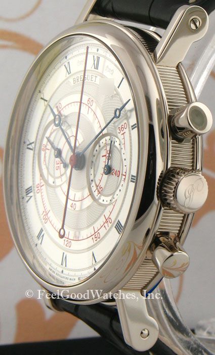 Breguet 5247BB Classique Chronograph WG NEW B&P  