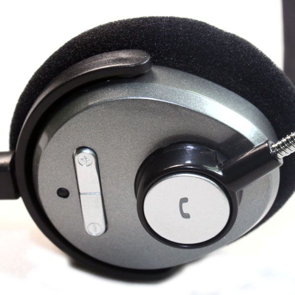 Wireless Bluetooth PC Headphone Microphone + USB DONGLE  