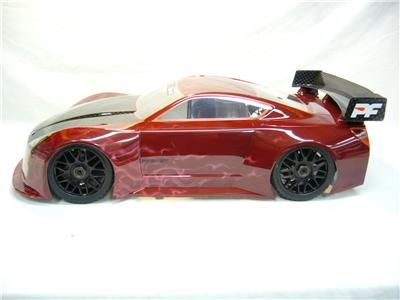 PROTOform PF8 GT 1/8 painted body Ofna DM One 1 Ultra GTP2 E Inferno 