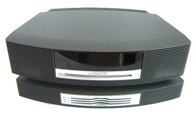 Bose Wave Music System With 3 CD Multi Changer  