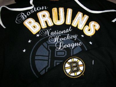 BOSTON BRUINS GIII TEAM HOODIE MENS 2XL NWT  