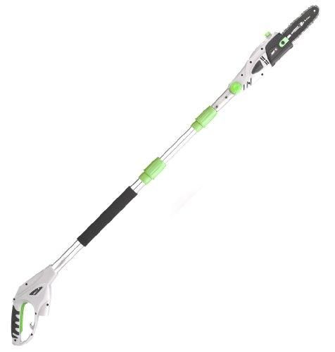  PS40008 8 Inch 6 amp Electric Telescopic Pole Saw with 3 Position 