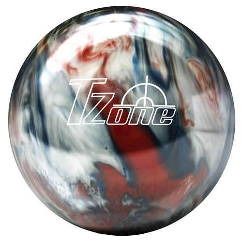 10lb Brunswick T Zone Patriot Blaze Bowling Ball  